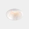 Downlight Play Raw Alabaster 19.8 LED neutral-white 4000K CRI 90 46.5º ON-OFF Alabaster IP54 1813lm AG59-18X9F1OU55