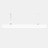 Lineal lighting system Infinite Pro 1136mm Suspended Wall washer 32.6 LED neutral-white 4000K CRI 80 DALI-2 Grey IP20 4674lm AK15-34X8R2DSN3