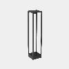 Bollard Chillout IP66 Rack Bollard Fixed 150x150x700mm LED 14.9 SW 2700-3200-4000K ON-OFF Gold 760lm 55-E060-DL-OU