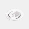 Downlight Play Flat Round Adjustable 19.8 LED neutral-white 4000K CRI 90 18.7º ON-OFF White IP54 1607lm AG12-18X9S2OU14