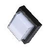 7W Lampa ścienna LED / Barwa:3000K / Obudowa: Czarny / Kwadratowa 218612