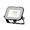 10W Naświetlacz LED SMD / Chip SAMSUNG / Barwa:3000K / Obudowa: Czarna 9898