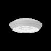 Oprawa ARTERA LED wersja DOME ED 15550lm/740 O15 szary II kl. 107 W