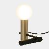 Table lamp Nude Tiny E27 15 Matte gold 10-8516-05-DN