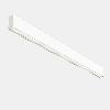 Lineal lighting system Infinite Pro 1136mm Surface Wall washer 32.6 LED warm-white 3000K CRI 80 ON-OFF Grey IP40 4394lm AK14-34W8R2OSN3