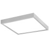 Finestra Q IP44 LED 407x407 23W 2760lm 830 OPAL Szary MW STD 230V