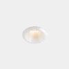 Downlight Play Raw Mini Alabaster 3.5 LED warm-white 2700K CRI 80 6.2º ON-OFF Alabaster IP54 79lm AG67-P2V8S1OU55