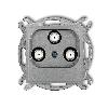 ICON Mechanizm gniazda multimedialnego 3F DATA (Vectra) srebrny metalik
