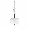 Pendant Ilargi Ø395 LED 25.5 LED warm-white 2700K PHASE CUT Madera Oscura 1507lm 00-6458-92-F9