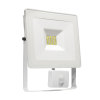 NOCTIS LUX SMD 120st 230V 30W IP44 WW WALLWASHER white with sensor