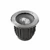 Recessed uplighting IP65-IP67 Gea Cob LED Aluminium ø185mm LED 17.6 LED neutral-white 4000K ON-OFF AISI 316 stainless steel 1752lm 55-9907-CA-CM