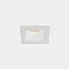 Downlight Play Deco Symmetrical Square Fixed 19.8 LED neutral-white 4000K CRI 90 51.2º PHASE CUT White/white IP54 1477lm AG27-18X9F1TSWR