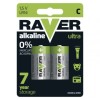 Bateria alkaliczna Raver Ultra Alkaline C (LR14) blister 2