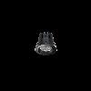 Oprawa INTO R55 LED p/t ED 660lm/840 60° czarny czarny IP20/54 6 W