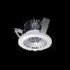 Oprawa INTO R100 LED p/t ED 1250lm/840 28° biały srebrny IP20/54 14 W