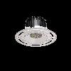 Oprawa INTO R100 LED TRIMLESS p/t ED 1250lm/840 18° biały biały 14 W