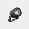 Spotlight IP66 Max Big Without Support LED 13.8 LED warm-white 3000K Urban grey 1086lm AT18-14W9S3BBZ5