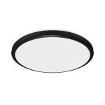 Plafoniera hermetyczna LED PLANAR LED 24W BLACK NW