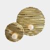 Wall fixture Trip Double ø460mm / ø300mm E14 18 Matte gold 05-8359-05-DN