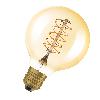Lampa LED Vintage 1906 GOLD 80 dim 7W/822 szkło przezroczyste E27