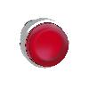Harmony XB4 Napęd przycisku wystający czerwony push push LED metalowy bez oznaczenia