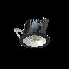 Oprawa INTO R100 LED p/t ED DALI 1850lm/840 34° czarny srebrny 21 W