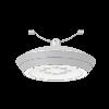 Oprawa ARTERA LED wersja DOME C DALI 4700lm/730 O12 szary II kl. 30 W