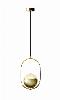 Auhilon lampa wisząca Vogue E27 złota P1968-1L