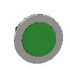 Główka przycisku podświetlanego wystający zielony typ push push Harmony XB4