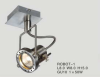 ITALUX spotlight Robot GU10 50W 220-240V IP20 kolor - satynowany