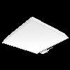 Oprawa LUGCLASSIC TUNABLE WHITE 600x600 p/t ED DALI 23W 927-965 PLX biały 23 W