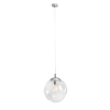 Aldex lampa wisząca Amalfi E27 średnia transparentna 1035G/M