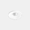 Downlight Play IP65 Glass Round Fixed 6.4 LED warm-white 3000K CRI 90 48.7º White IP54 596lm AG43-P7W9F1BB14