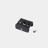 Black accessory for direct mounting on false ceilings 71-8197-60-00