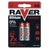 Bateria litowa Raver Lithium AA (FR6) blister 2