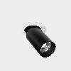 Spotlight Atom Hide ø75 36V / 700mA 23.1 LED warm-white 3000K CRI 90 36.7º Black 2336lm 90-8012-60-00