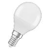 Lampa LED VALUE Classic P40 non-dim plastik 4,9W 830 E14