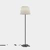 Floor lamp Metrica Square E27 15 Black 476lm 25-8350-05-82