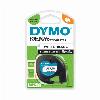 DYMO taśma 12mm/4m - plastikowa, biała