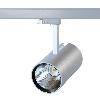 ROBEN LED SLM Food Warm White, L15, projektor track, single current 24W/2135lm/44D/925, srebrny aluminiowy (mat struktura) RAL 9006