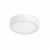 Ceiling fixture IP23 Easy Round Surface Ø400mm LED 26.4W LED warm-white 3000K ON-OFF White 2458lm TC-0411-BLA