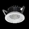 Oprawa INTO R160 LED p/t ED 3600lm/840 15° biały biały IP20/54 30 W