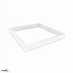 RAMKA MONTAŻOWA DO PANELU LED 60x60 BIAŁA ECO WYS. 68mm