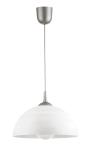 Lampex Lampa wisząca H (silver) E27 1x60W