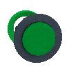 Główka przycisku podświetlanego wystający zielony typ push push Harmony XB5