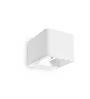 Wall fixture IP65 Wilson Square LED 10.2 LED warm-white 3000K ON-OFF White 623lm 05-9683-14-CL