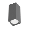Cubic NT LED 50° 20W 2240lm 830 RF Antracyt STD