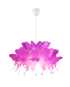 Light Prestige lampa wisząca Farfalla 1 E27 ciemny róż LP-3439/1P dark pink