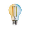S A60 7W E27 CCT Lampa LED SMART