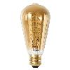 Lampa LED SMART+ WiFi CLASSIC Edison Gold 50 8W/TW E27